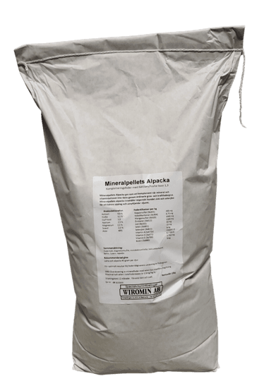 Mineralfoder Alpacka 15 kg