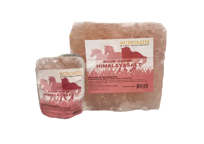 Huvudbild Show Horse Himalayasalt