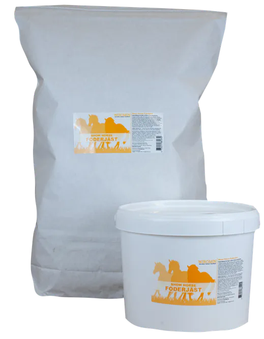 Huvudbild Show Horse Foderjäst