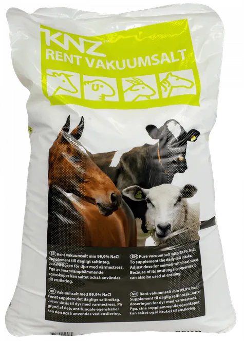 Huvudbild Fodersalt KNZ 25 kg