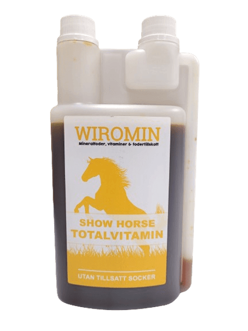 Huvudbild Show Horse Totalvitamin