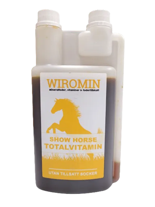 Huvudbild Show Horse Totalvitamin
